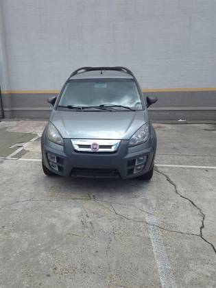 FIAT IDEA 1.8 MPI ADVENTURE 16V FLEX 4P MANUAL